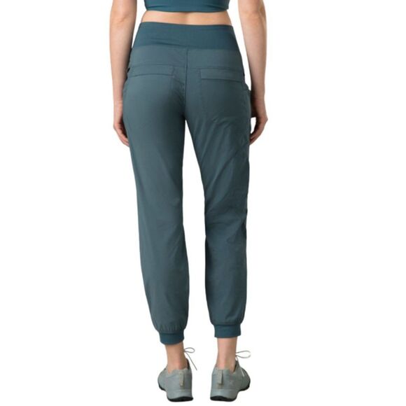 PRANA Blue Sz XL Elastic Waist Jogger Style KANAB Hiking Rock Climbing Pants - Picture 9 of 13